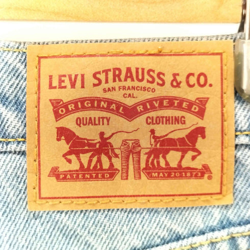 リーバイス Levis ダメージデニムミニスカート レディース W24