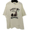 ヘインズ Hanes 90S BEEFY シングルステッチ 前面プリント ショートスリーブ クルーネックTシャツ メンズ XXXL