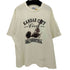 ヘインズ Hanes 90S BEEFY シングルステッチ 前面プリント ショートスリーブ クルーネックTシャツ メンズ XXXL