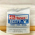 ヘインズ Hanes 90S BEEFY シングルステッチ 前面プリント ショートスリーブ クルーネックTシャツ メンズ XXXL
