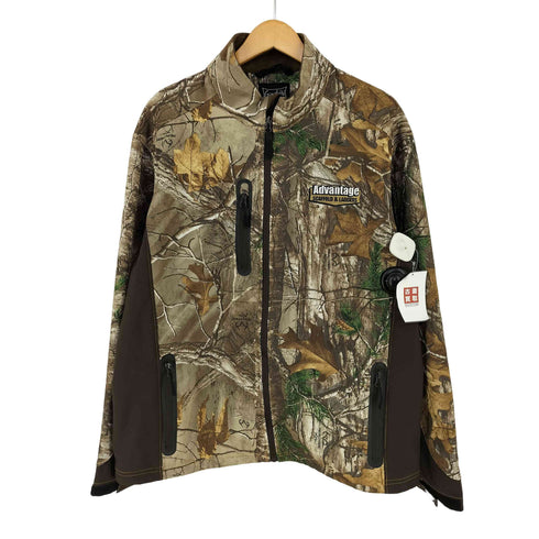 GAMEHIDE Day Break Jacket REALTREEカモ メンズ import:L