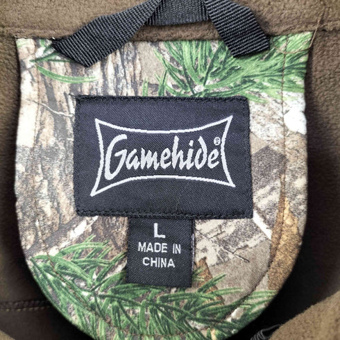 GAMEHIDE Day Break Jacket REALTREEカモ メンズ import:L