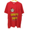 NATIONAL シングルステッチ 前面プリント ショートスリーブ クルーネックポケットTシャツ メンズ EXTRA-LARGE