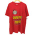 NATIONAL シングルステッチ 前面プリント ショートスリーブ クルーネックポケットTシャツ メンズ EXTRA-LARGE