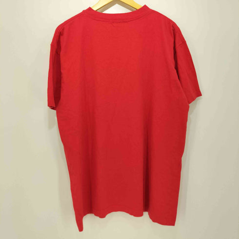 NATIONAL シングルステッチ 前面プリント ショートスリーブ クルーネックポケットTシャツ メンズ EXTRA-LARGE
