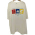 ヘインズ Hanes 90S HEAVYWEIGHT シングルステッチ 前面プリント ショートスリーブ クルーネックTシャツ メンズ XXXL