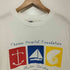 ヘインズ Hanes 90S HEAVYWEIGHT シングルステッチ 前面プリント ショートスリーブ クルーネックTシャツ メンズ XXXL