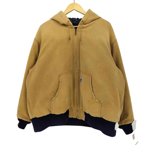 ニードルズ Needles 23AW Zipped Work Hoody - 16oz Cotton Canvas フルジップ ダック ジャケット メンズ JPN:M