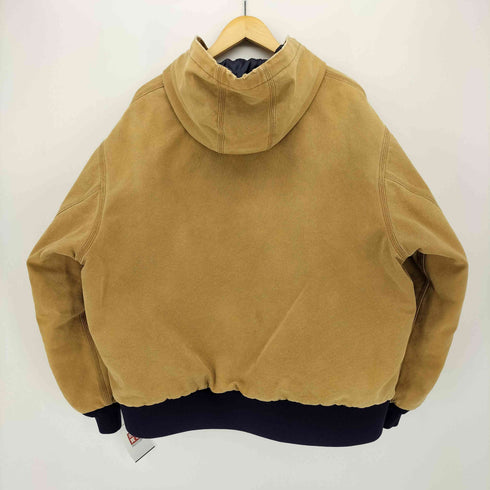 ニードルズ Needles 23AW Zipped Work Hoody - 16oz Cotton Canvas フルジップ ダック ジャケット メンズ JPN:M