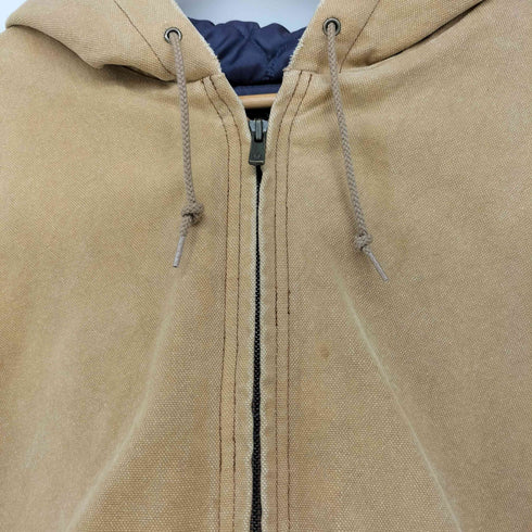 ニードルズ Needles 23AW Zipped Work Hoody - 16oz Cotton Canvas フルジップ ダック ジャケット メンズ JPN:M