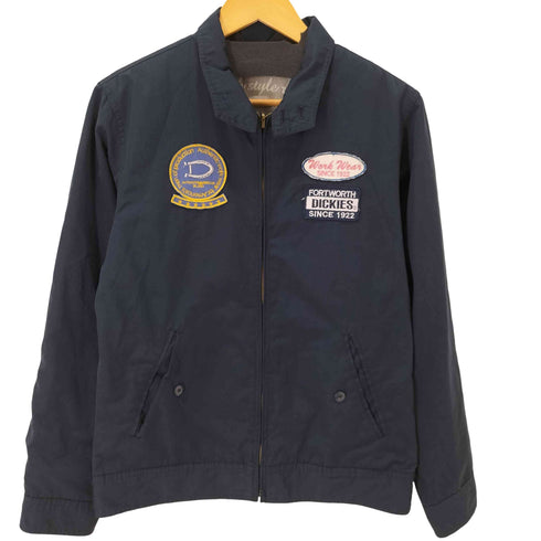 ディッキーズ Dickies ワークジャケット スイングトップ ワッペン メンズ