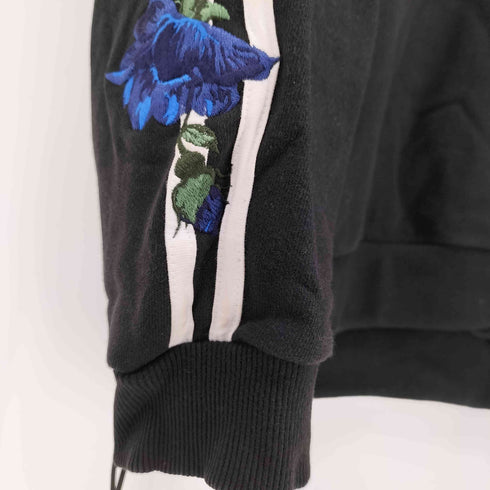 レジェンダ LEGENDA 薔薇 バラ 刺繍 L/S クルーネック スウェット メンズ