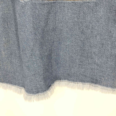 シーバイクロエ SEE BY CHLOE フリンジデニムプルオーバーシャツ レディース 34