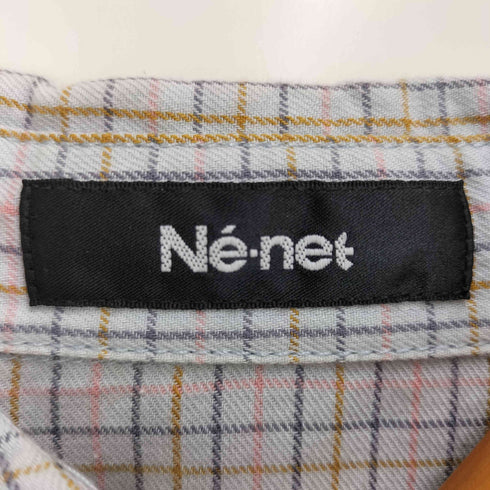 ネネット Ne-net おじシャツワンピース レディース JPN:2