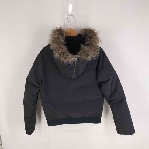 ギャップ Gap 00s-90s OLD GAP N-2B ダウンジャケット マルチポケット ダブルジップ メンズ JPN:S