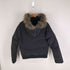 ギャップ Gap 00s-90s OLD GAP N-2B ダウンジャケット マルチポケット ダブルジップ メンズ JPN:S