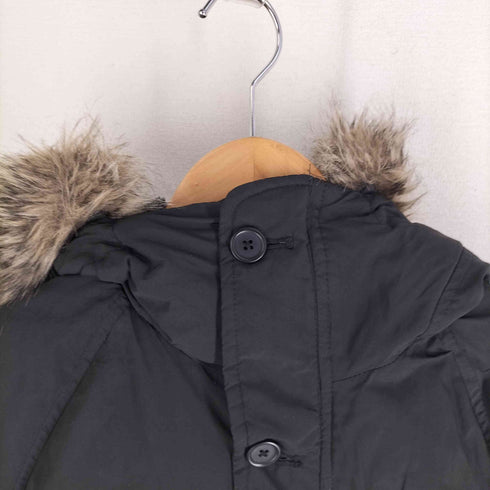 ギャップ Gap 00s-90s OLD GAP N-2B ダウンジャケット マルチポケット ダブルジップ メンズ JPN:S