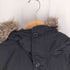 ギャップ Gap 00s-90s OLD GAP N-2B ダウンジャケット マルチポケット ダブルジップ メンズ JPN:S