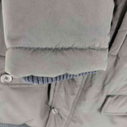 ギャップ Gap 00s-90s OLD GAP N-2B ダウンジャケット マルチポケット ダブルジップ メンズ JPN:S