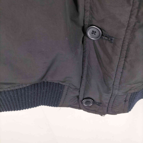 ギャップ Gap 00s-90s OLD GAP N-2B ダウンジャケット マルチポケット ダブルジップ メンズ JPN:S
