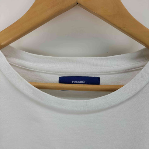 ラスベート PACCBET Rassvet Print Logo T-Shirt メンズ JPN:L