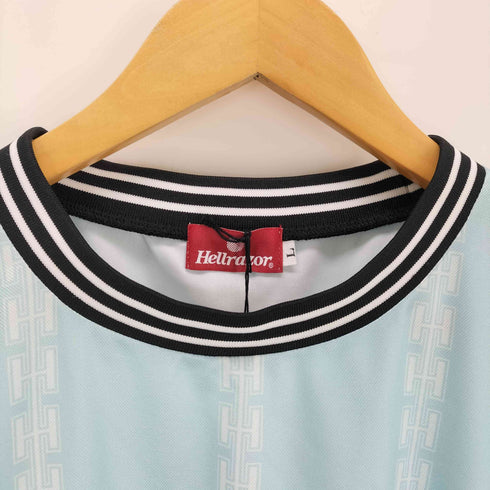 ヘルレイザー HELLRAZOR ARCH LOGO FOOTBALL JERSEY メンズ JPN:L
