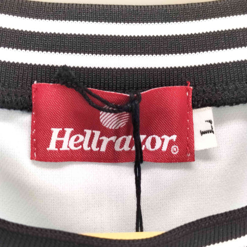 ヘルレイザー HELLRAZOR ARCH LOGO FOOTBALL JERSEY メンズ JPN:L