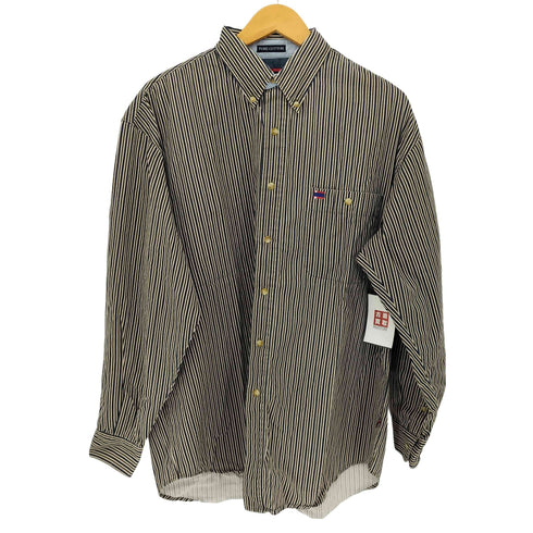 ビューグルボーイ Bugle Boy 90S マルチストライプ BD L/S シャツ メンズ JPN:L