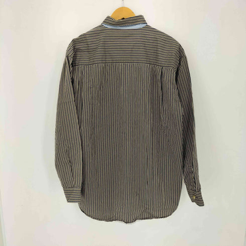 ビューグルボーイ Bugle Boy 90S マルチストライプ BD L/S シャツ メンズ JPN:L