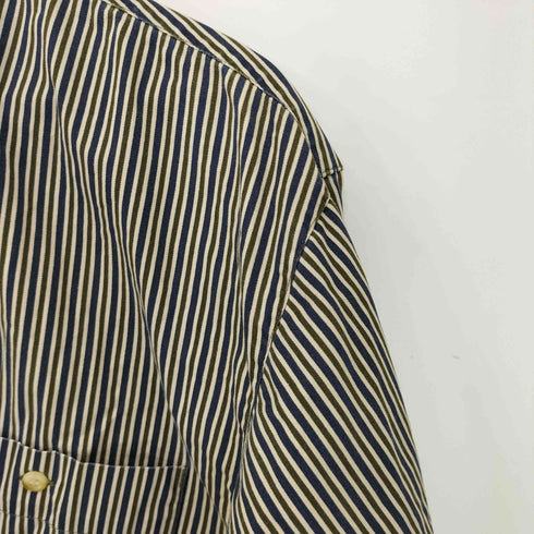 ビューグルボーイ Bugle Boy 90S マルチストライプ BD L/S シャツ メンズ JPN:L