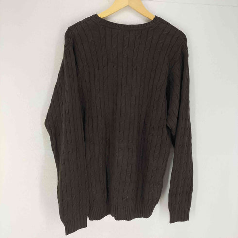 アイゾッドラコステ IZOD LACOSTE ケーブルニット メンズ JPN:L
