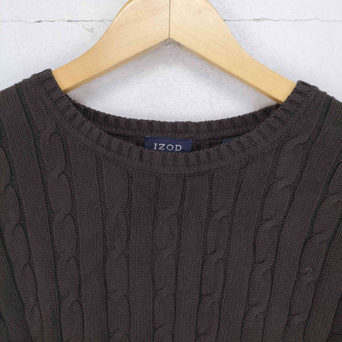 アイゾッドラコステ IZOD LACOSTE ケーブルニット メンズ JPN:L