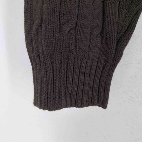 アイゾッドラコステ IZOD LACOSTE ケーブルニット メンズ JPN:L