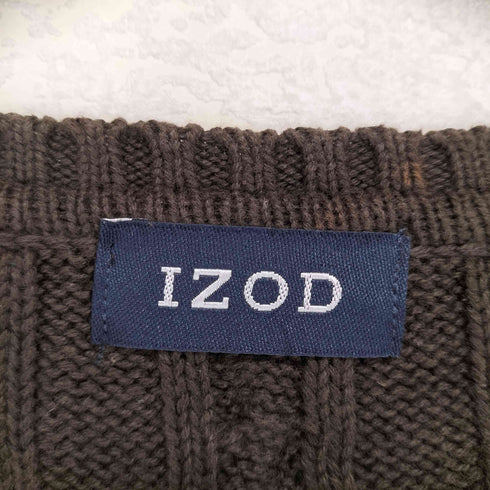 アイゾッドラコステ IZOD LACOSTE ケーブルニット メンズ JPN:L