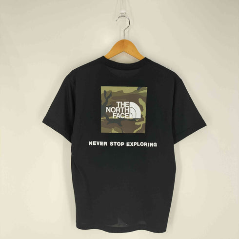 ザノースフェイス THE NORTH FACE Square Camouflage S/S Tee スクエア カモフラージュ S/S Tシャツ メンズ JPN:S