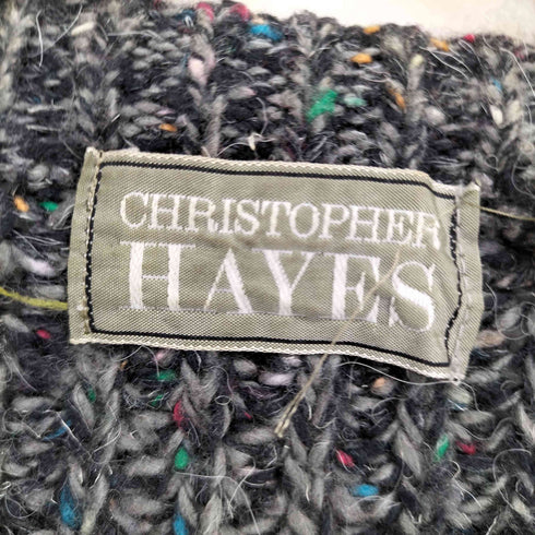 Christopher Hayes アクリルウールニット メンズ JPN:L