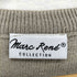 MARC RENE フロントデザインニットベスト メンズ