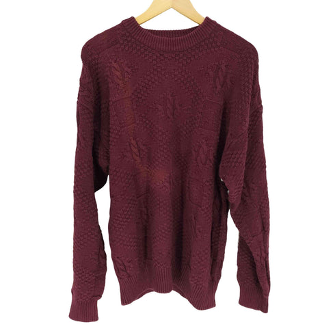 アメリカンイーグルアウトフィッターズ AMERICAN EAGLE OUTFITTERS 80s デザインニット メンズ JPN:L