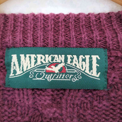 アメリカンイーグルアウトフィッターズ AMERICAN EAGLE OUTFITTERS 80s デザインニット メンズ JPN:L