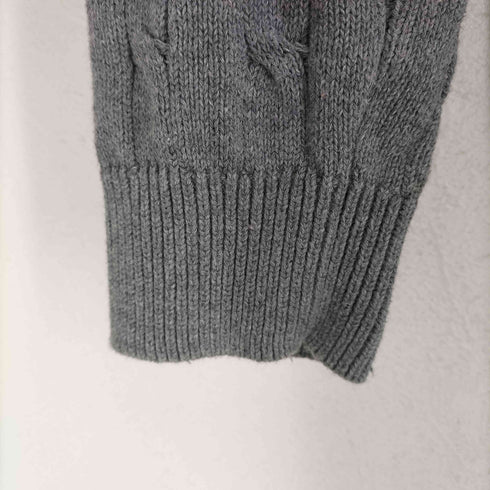 チャップス CHAPS ロゴ刺繍ケーブルニット メンズ JPN:XL