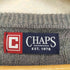 チャップス CHAPS ロゴ刺繍ケーブルニット メンズ JPN:XL