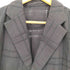 イッセイミヤケメン ISSEY MIYAKE MEN 20SS リネン混 チェック折柄テーラードジャケット メンズ JPN:1