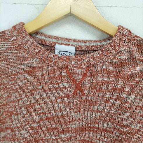OXBOW クロスガゼットニット メンズ JPN:L