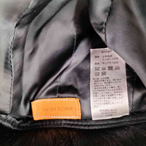 エンダースキーマ Hender Scheme point hat パイロットハット メンズ
