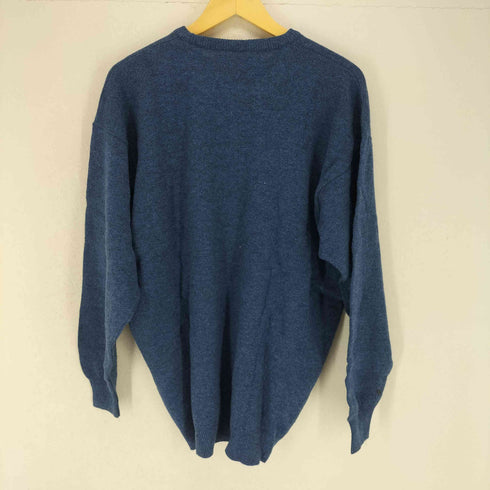 プリングルオブスコットランド Pringle of Scotland ロゴ刺繍クルーネックニット メンズ