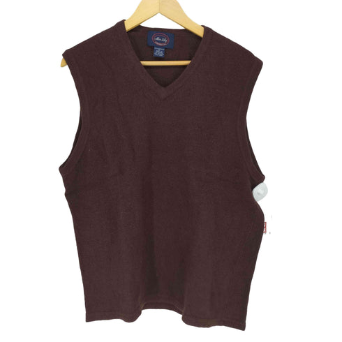ALLEN SOLLY ニットベスト メンズ JPN:XL