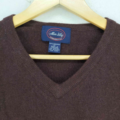 ALLEN SOLLY ニットベスト メンズ JPN:XL