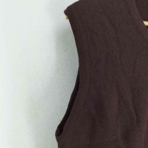 ALLEN SOLLY ニットベスト メンズ JPN:XL