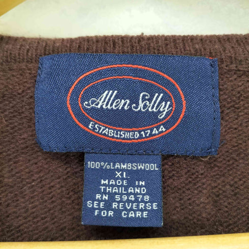 ALLEN SOLLY ニットベスト メンズ JPN:XL