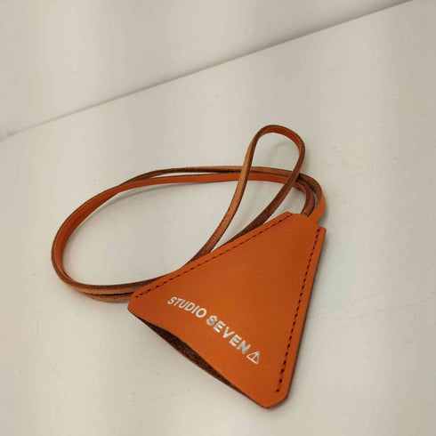 スタジオセブン STUDIO SEVEN Leather Key Crochet メンズ